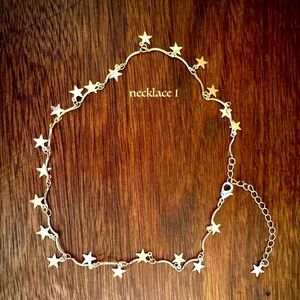 18K Gold-Plated Necklace Bundle - Regal Rose, En Route Jewelry